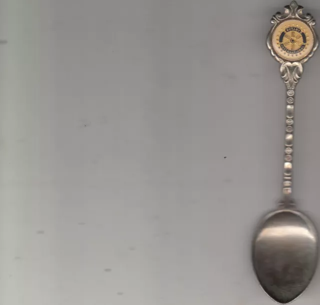 Rotary International-[Stuart Silverplated 1980s Spoon]-Australia Souvenir Spoon