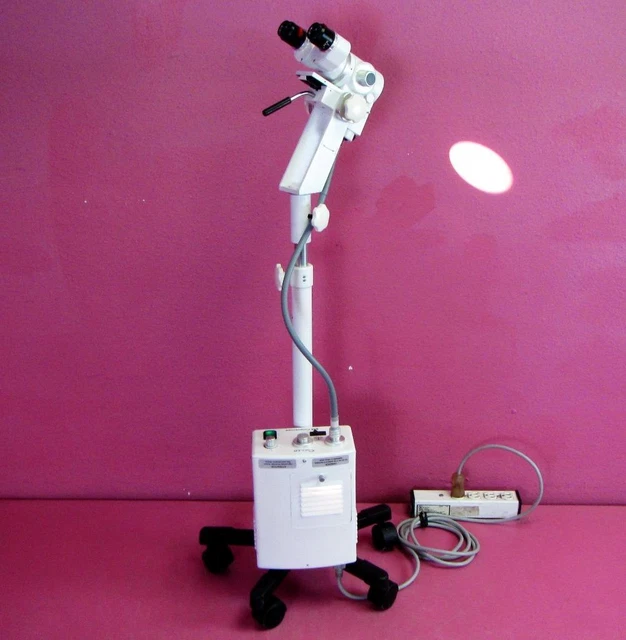Seiler 935 Colposcope Stand 1x-3x-5x Microscope 150W Fiberoptic & Green Filter