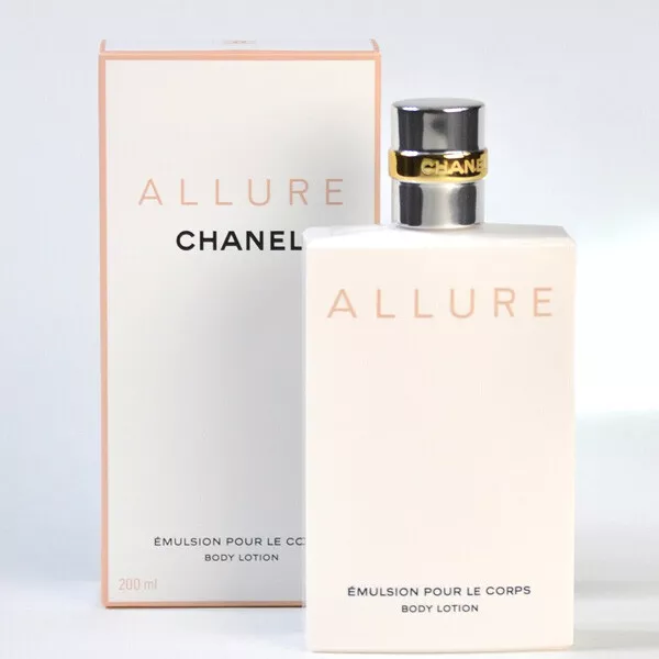 CHANEL ALLURE FOR Women Body Lotion 6.8oz / 200ml NEW IN SEALED BOX $71.95  - PicClick