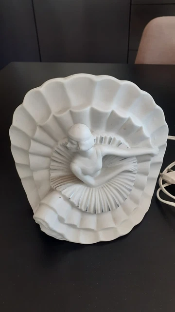 Lampe Art Déco avec Abat-jour Globe en Verre, France, 1920s en vente sur