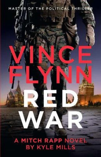 RED WAR (MITCH Rapp Series The) by Vince Flynn NEUF EUR 20,69 - PicClick FR