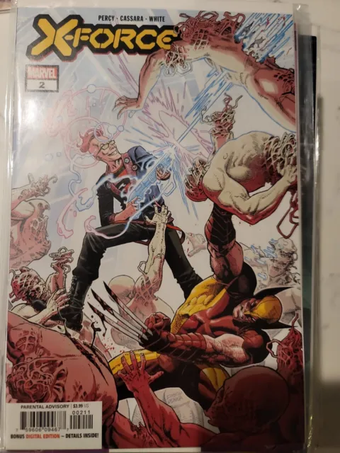 X-Force #2 Marvel Comics 2020 1st Cerebro Sword Wolverine Magneto NM