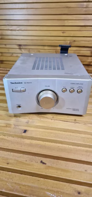 Technics SE-HD310 230-240V 67 Watts Stereo Integrated Amplifier NOT TESTED!!