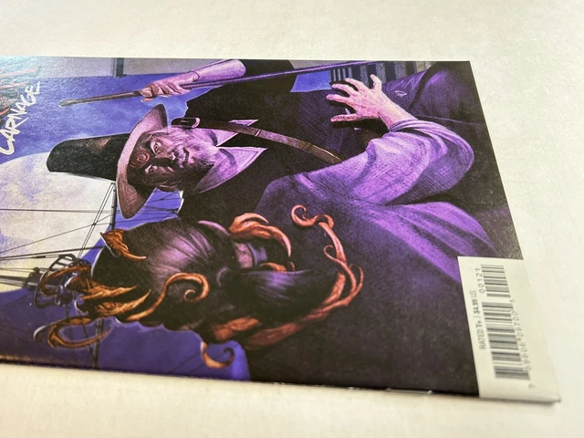 Ruins of Ravencroft Carnage #1 Olivetti VARIANT NM- | 1ST Cortland Kasady Marvel 5