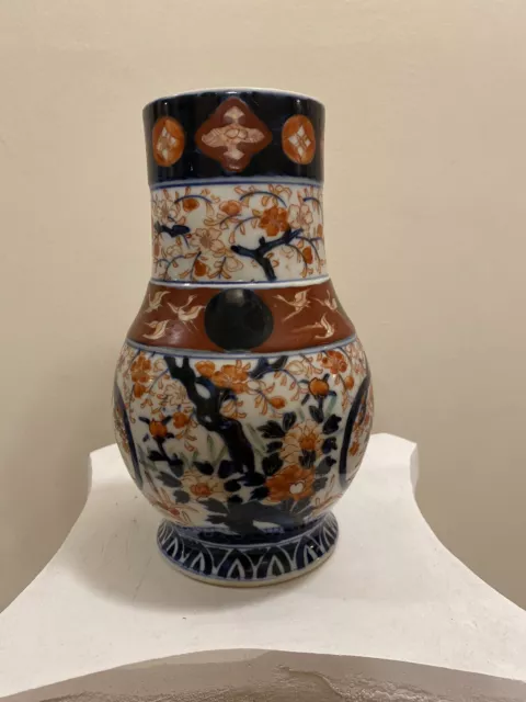19th Century Japanese Imari porcelain vase 2