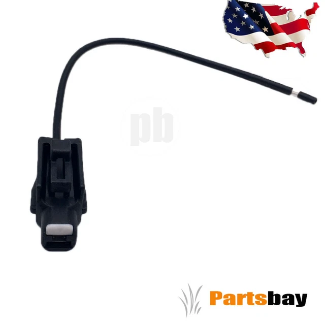 STARTER MOTOR SOLENOID WIRE PLUG CONNECTOR PIGTAIL HARNESS fits TOYOTA
