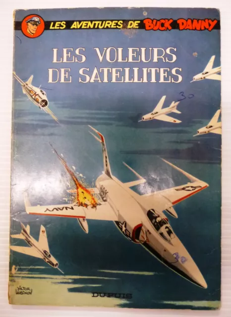 les aventures de buck danny les voleurs de satellites 1967 hubinon charlier reed