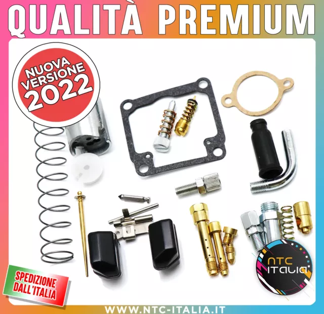 KIT COMPLETO RICAMBI Revisione CARBURATORE DELLORTO PHBG AD 15 16 17 18 19 20 21