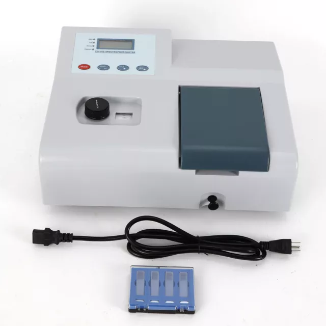 Digital Visible Spectrophotometer Spectrometer Laboratory Equipment 350-1020nm