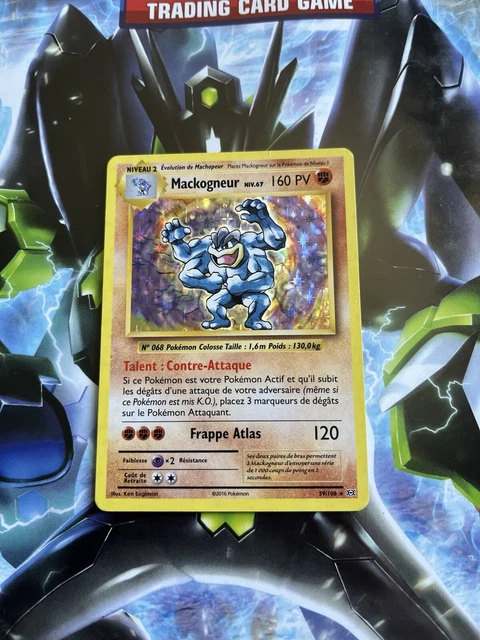 Carte Pokémon Mackogneur TURBO 60/108 - Évolutions, XY
