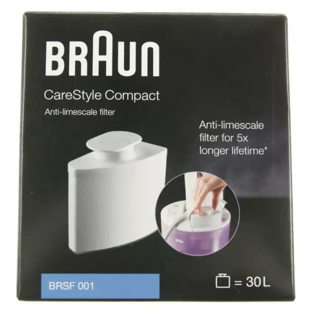 BRAUN Filtro Acqua Serbatoio Anti Calcare per Ferro da Stiro IS2043 CARESTYLE 3