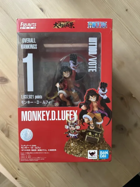 BANDAI Figuarts Zero One Piece Monkey.D.Luffy With Shopper