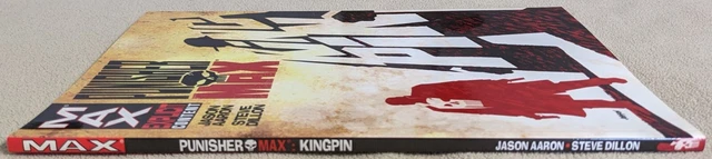 Punisher MAX Kingpin Trade Paperback TPB - Marvel - First Printing 3