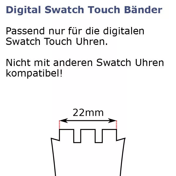 Original Swatch Touch Bracelet " Sea Teinte " (ASURN103) Produit Neuf 2