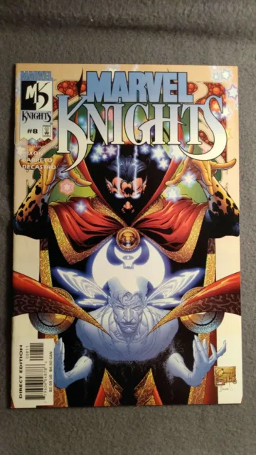 Marvel Knights #8 (2001) VF-NM Marvel Comics $4 Flat Rate Combined Shipping