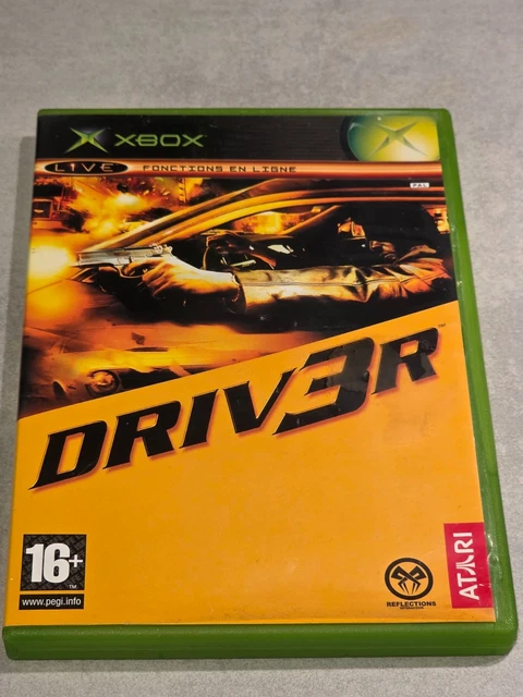 Driv3r Driver 3 Xbox Clasico Original | Meses sin interés