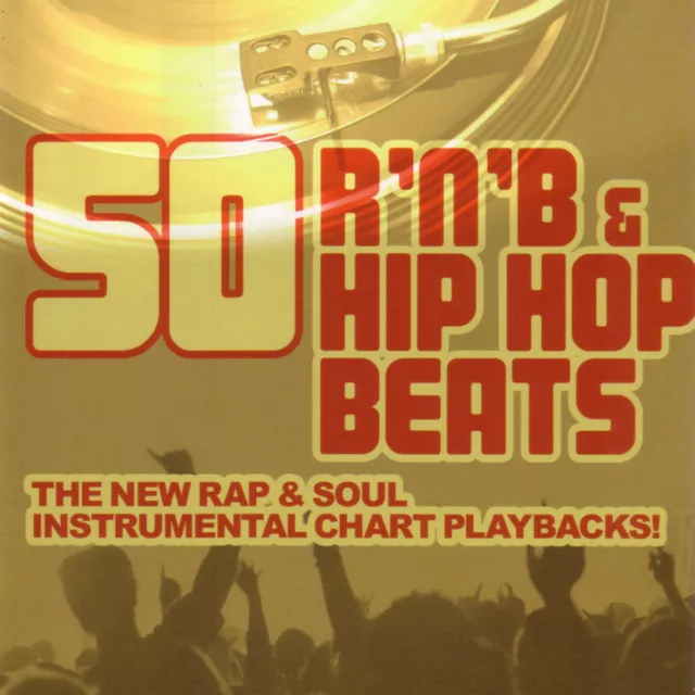 CD 50 Rnb Et Hip Hop Beats D'Artistes Divers 3CDs