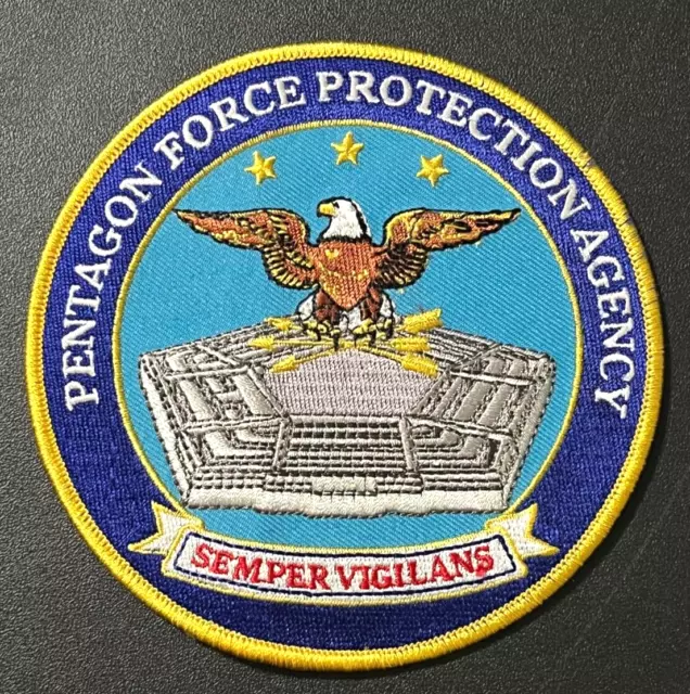 Pentagon Force Protecttion Agency Patch (Pd5) Police