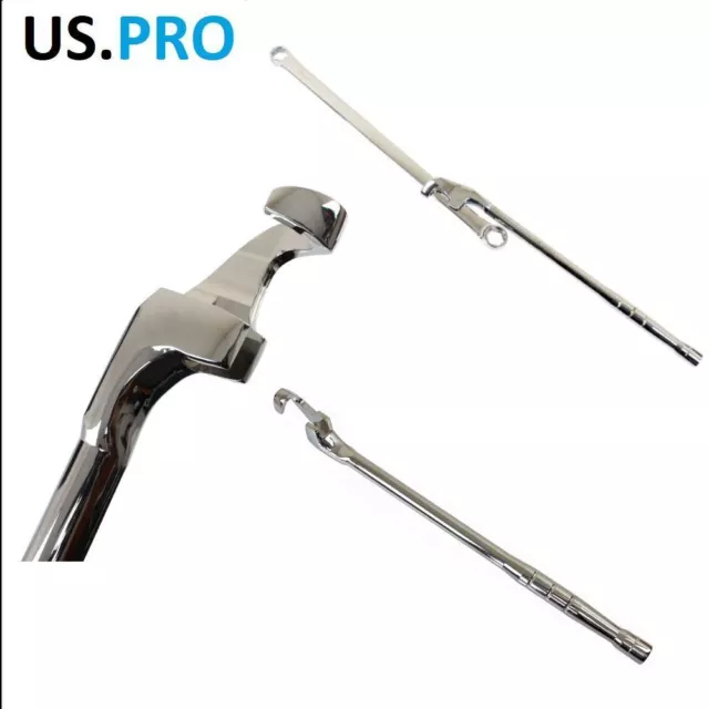 Us Pro Tools Universal Spanner Extender Extension Wrench Power Bar Tool Bar 385m