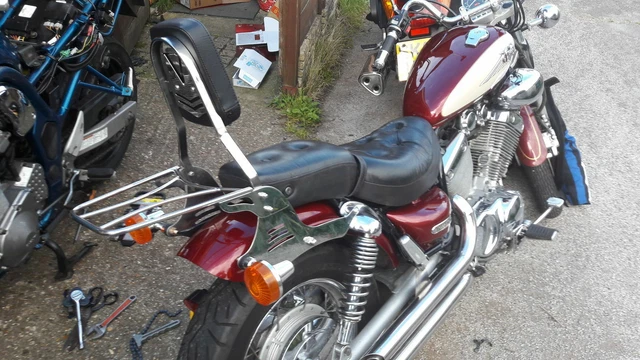 Yamaha on sale virago 1500