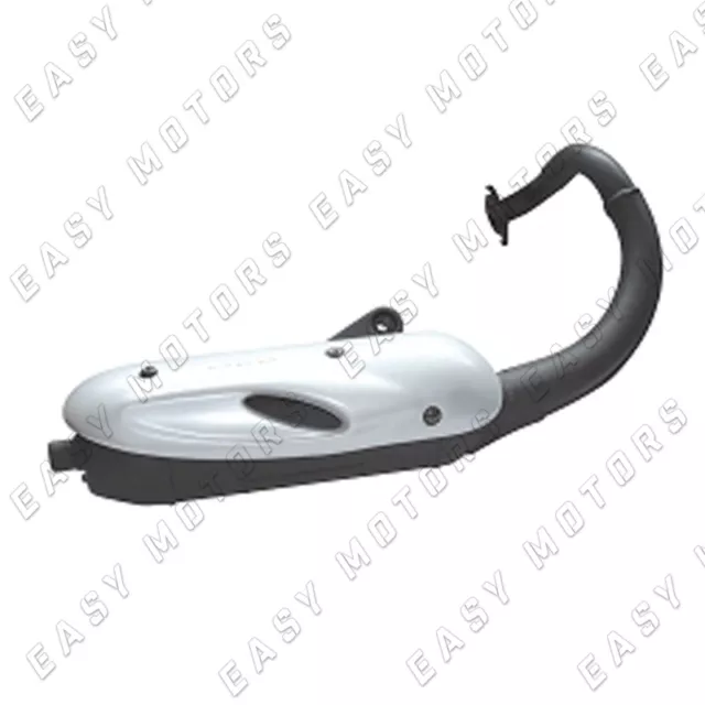 Marmitta Scooter Sito Plus Peugeot Tkr R10 S/Aantifurto 50 2004>2012