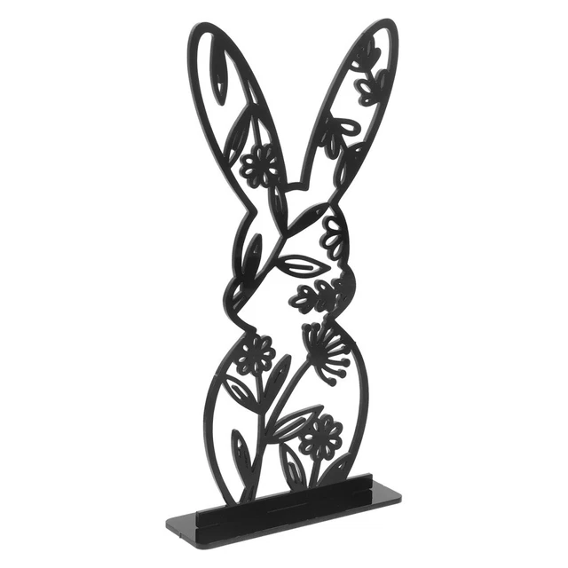 Decorazioni Pasqua Coniglio Acrilico - Ciondoli Appendibili Per Festa - Foto 4