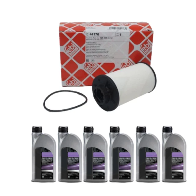 107828 FEBI BILSTEIN Kit filtro idraulico, Cambio automatico Filtro a setaccio, con guarnizione coppa olio 107828 ❱❱❱ prezzo e esperienza