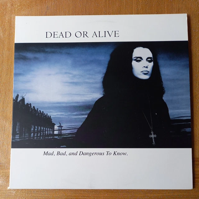 DEAD OR ALIVE Mad, Bad & Dangerous to Know Clear Vinyl LP New £8