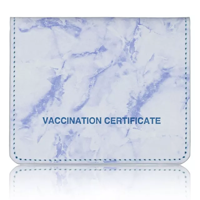 Impfstoff Karten Schutz HüLle Impfstoff Verpackung Karten Schutz Pu Karten 8146