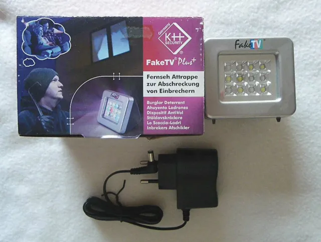 Fake TV Plus von kh-Security - Fernseh Attrappe