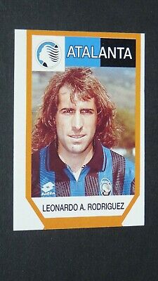 11 LEO RODRIGUEZ ATALANTA BERGAME DEA FOOTBALL CALCIATORI 1993-1994 EUROFLASH 