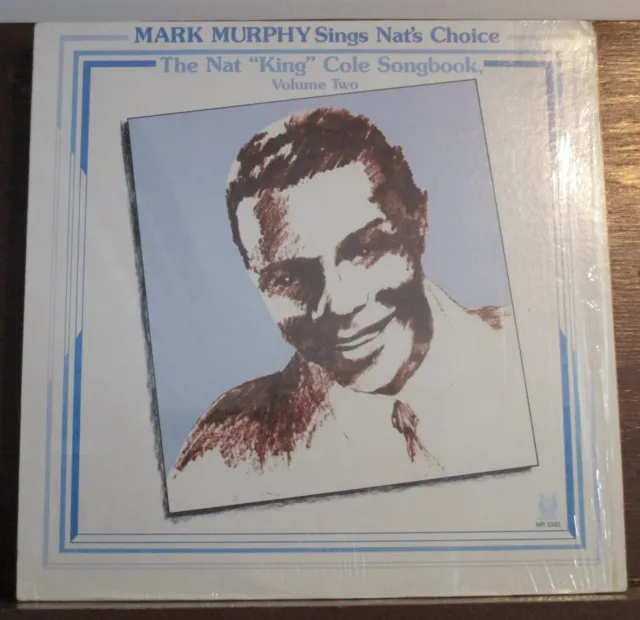 Mark Murphy "Nat "King" Cole Songbook, Volume Two" U.S. Muse 5320 12" Lp