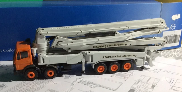 CONRAD MERCEDES BENZ Lkw Betonpumpe in Maßstab 1:50 mit OVP. EUR 100,00