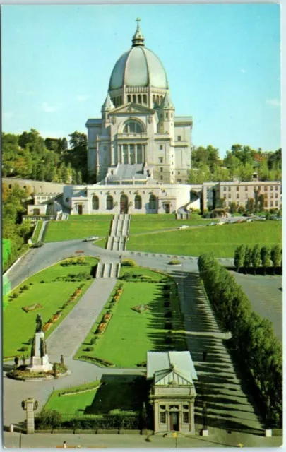 Postcard - Saint Joseph's Oratory Of Mount Royal - Montreal, Canada