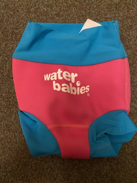 Water Babies Pink Happy Nappy Size 3-6 months medium