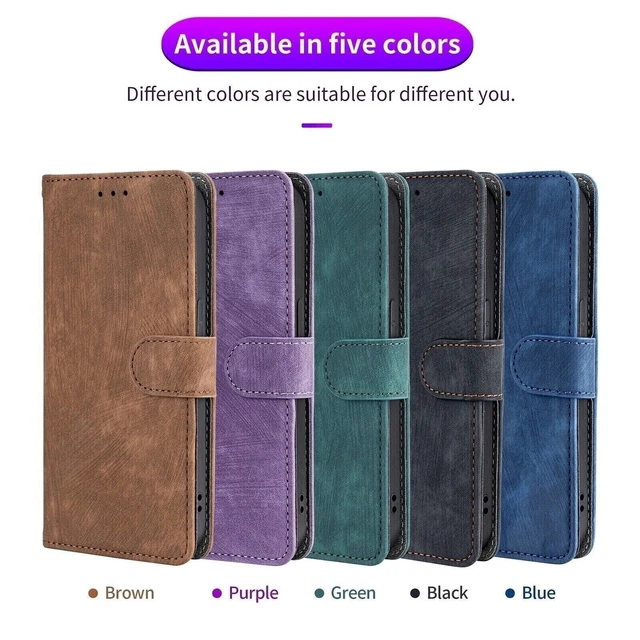 For Sony Xperia 5 V, Luxury Retro Flip Leather Wallet Stand Card Slot Case Cover