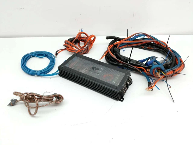 12 Yamaha V Stella XVS1300 CT Aftermarket Nero Diamante Amplificatore Kit