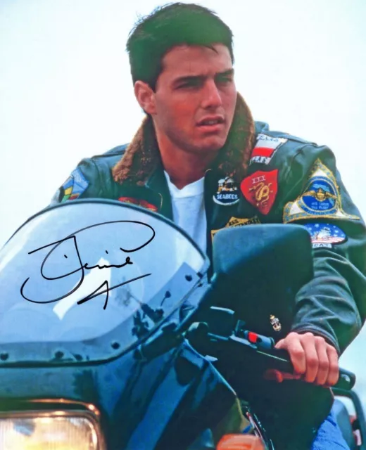 10x8 Photo Personally Autographed by Tom Cruise & COA