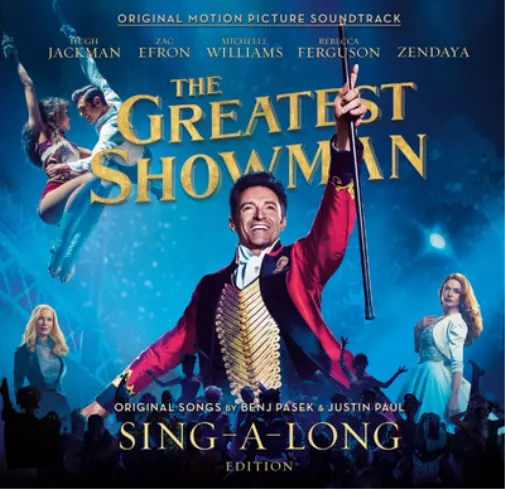 Various Artists The Greatest Showman: Sing-a-long Edition (CD) Album