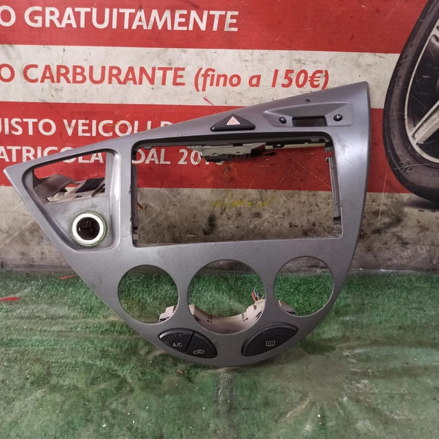 Kit Cadre Autoradio Pour Kia Rio 2 - Support Console Centrale - Occasion Fonctionnel