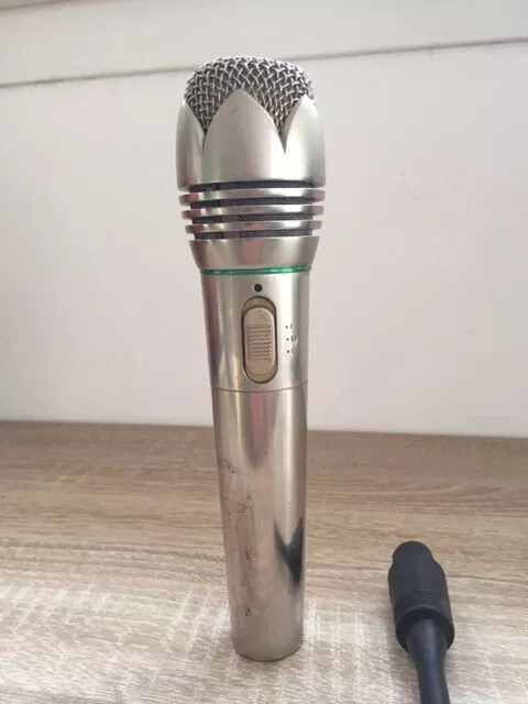 Microphone Micro Accoustics Dynamic TIANWEI T-101 Acier Chromé Vocal Vintage