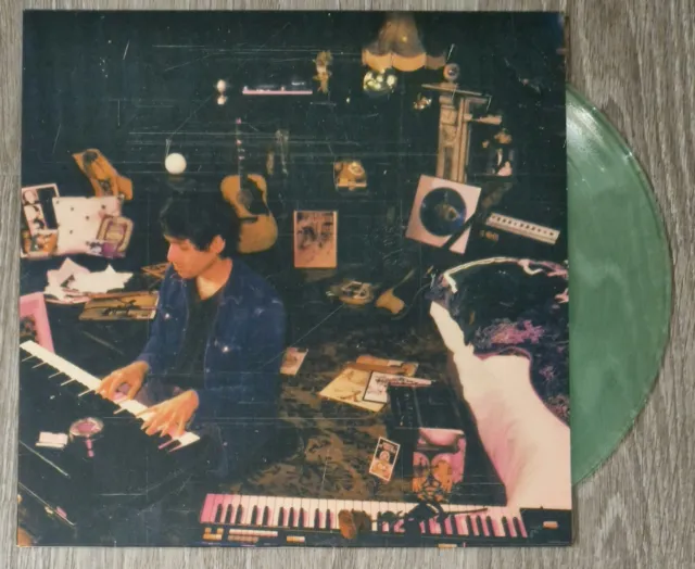 Paolo Nutini Last Night In The Bittersweet GREEN Vinyl LP