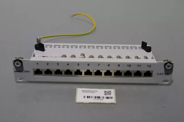 DeleyCON CAT 6a Network Panel