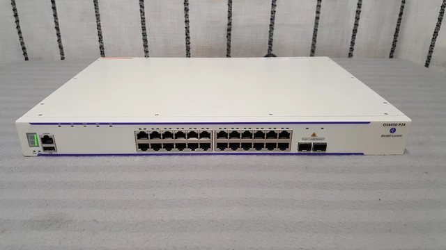 Alcatel Lucent - Omniswitch OS6450-P24 (Reconditionné