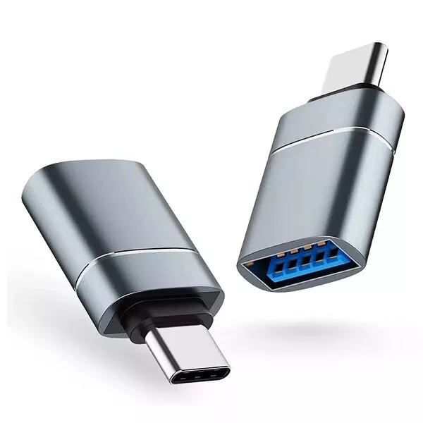 USB C Adaptor 3.0 Female to USB 3.1 Type C USB-C Converter- 3 colours -UK Seller