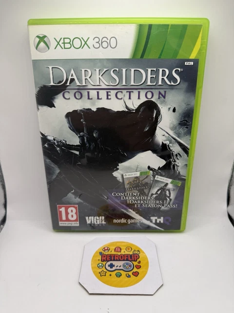 Darksiders II – Xbox 360 – Complet, Manuel Inclus – PAL