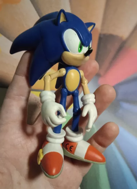 Sonic 5" Action Figure Articulated Jazwares Rare