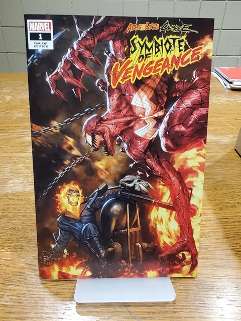 2019 Absolute Carnage Symbiote Of Vengeance #1 Trade Dress Variant #156/600