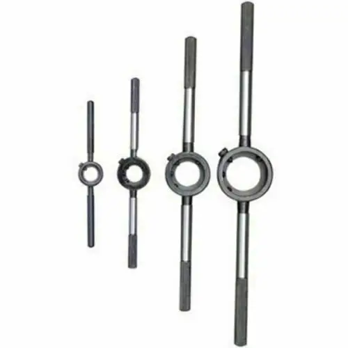 Set Of 4 Pcs Round Stock Die Holder Wrench Handle 13/16" Inch 1" - 1-1/2" - 2"