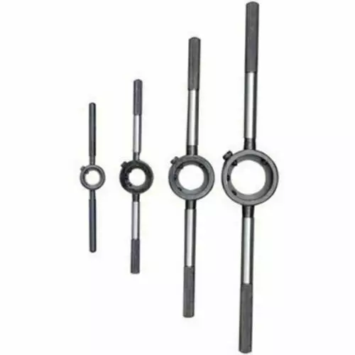 Set Of 4 Pcs Round Stock Die Holder Wrench Handle 13/16" Inch 1" - 1-1/2" - 2"
